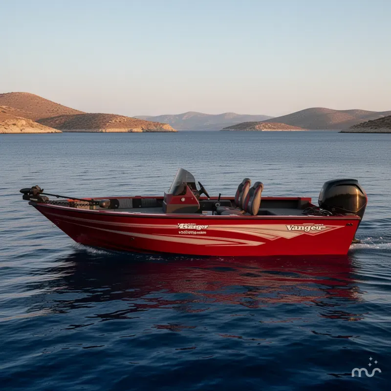 Slide: The Image of Ranger VS1682SC Angler 2026 - 2