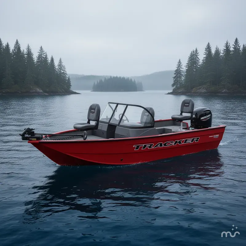 The Image of Tracker Pro Guide V-16 WT 2026 - 0