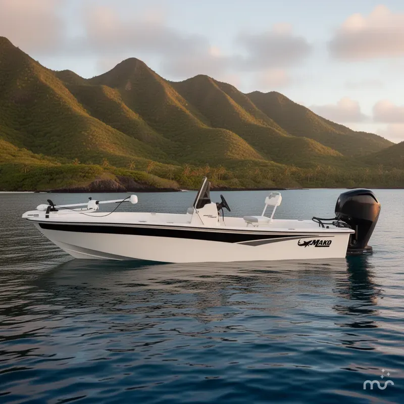 Slide: The Image of Mako Pro Skiff 17 CC 2026 - 2