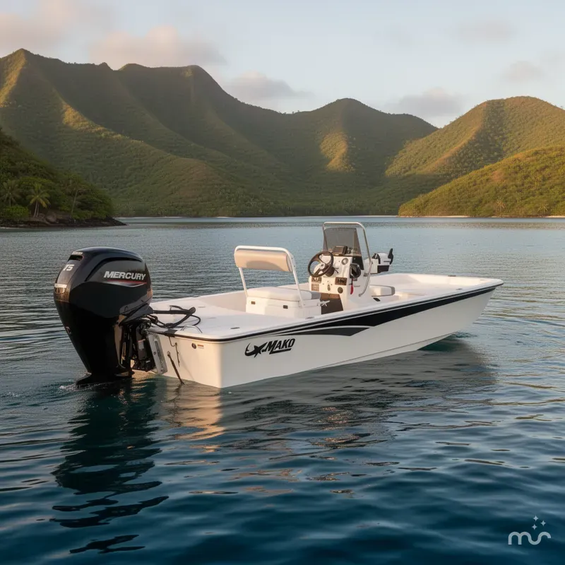 Slide: The Image of Mako Pro Skiff 17 CC 2026 - 3