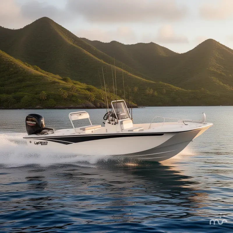 Slide: The Image of Mako Pro Skiff 17 CC 2026 - 4