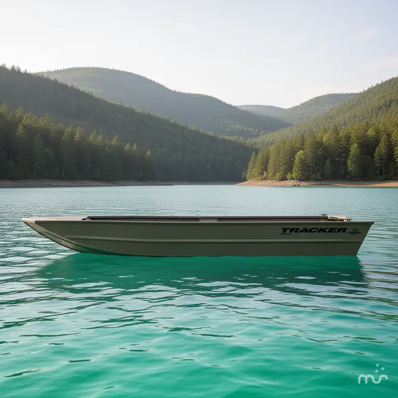 Slide: The Image of Tracker Grizzly 1754 Utility 2026 - 2