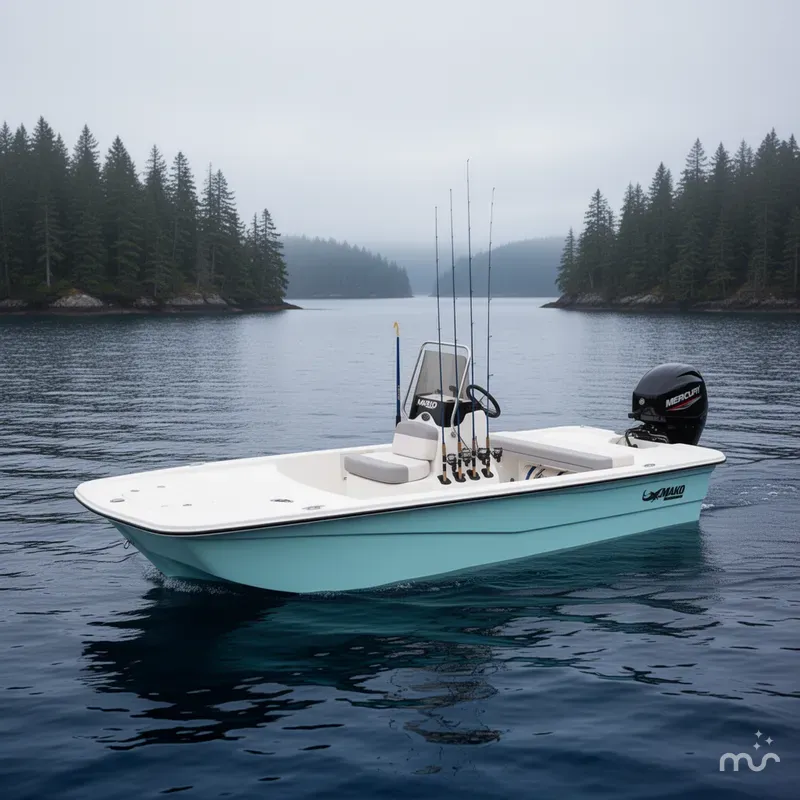 The Image of Mako Pro Skiff 13 CC 2026 - 0