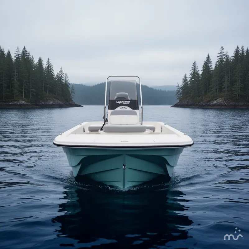 Slide: The Image of Mako Pro Skiff 13 CC 2026 - 1