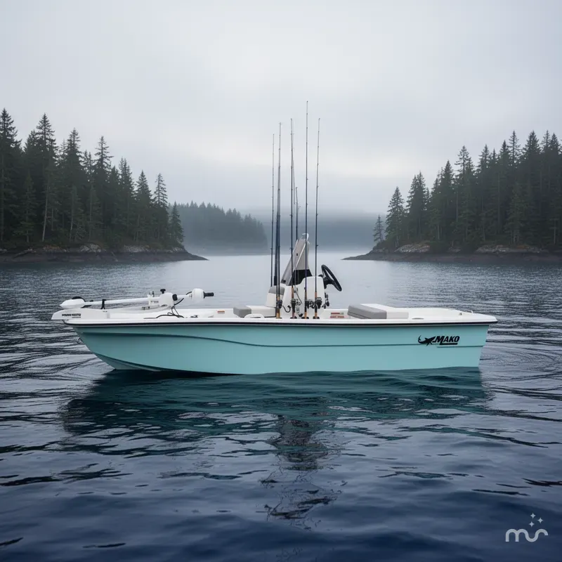 Slide: The Image of Mako Pro Skiff 13 CC 2026 - 2