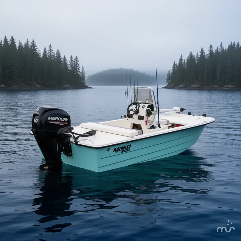 Slide: The Image of Mako Pro Skiff 13 CC 2026 - 3