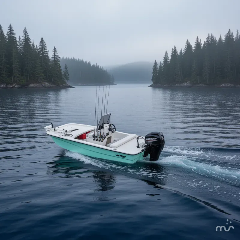 Slide: The Image of Mako Pro Skiff 13 CC 2026 - 4