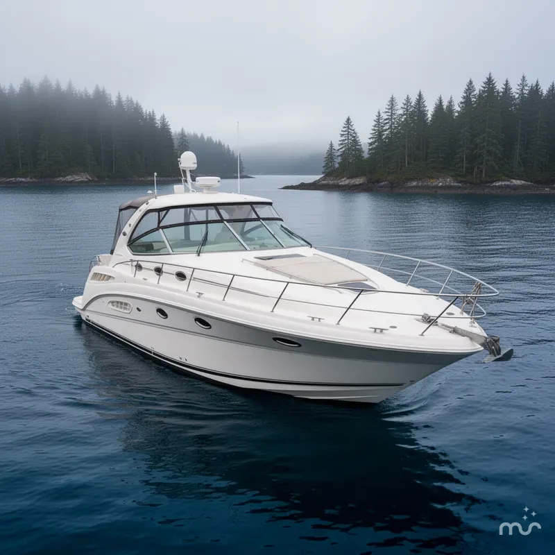 Slide: The Image of Sea Ray 44 Sundancer 2007 - 1