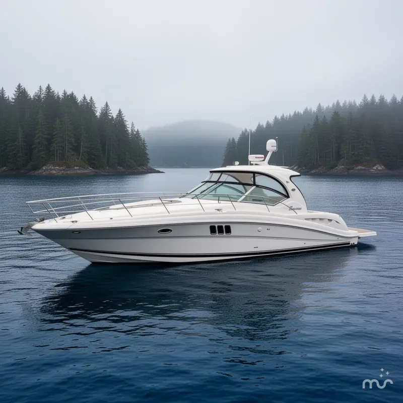 Slide: The Image of Sea Ray 44 Sundancer 2007 - 2