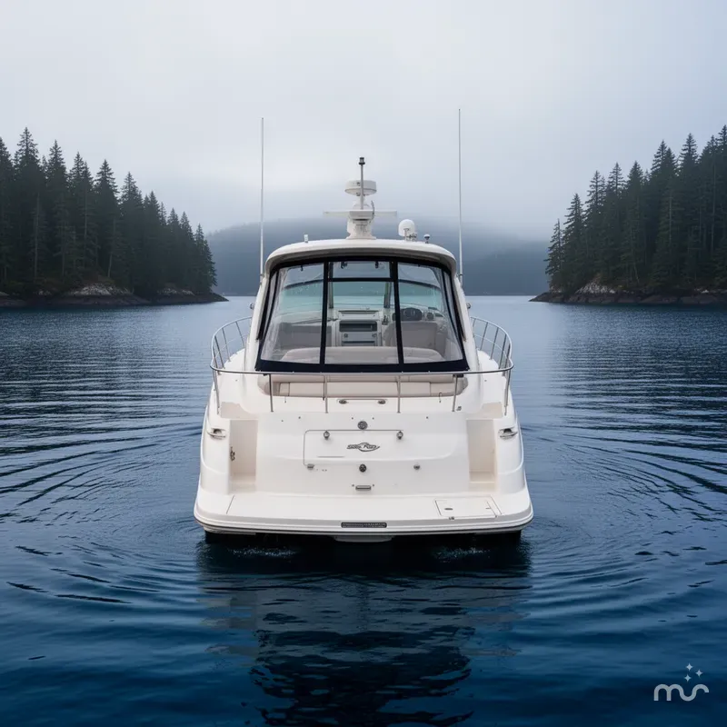 Slide: The Image of Sea Ray 44 Sundancer 2007 - 3