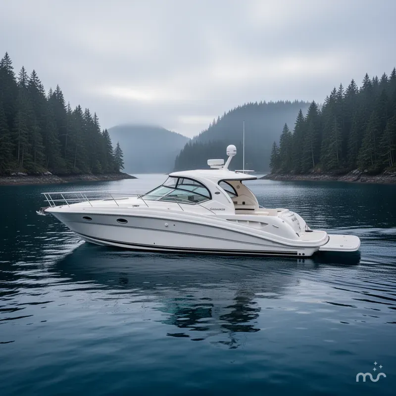 Slide: The Image of Sea Ray 44 Sundancer 2007 - 4