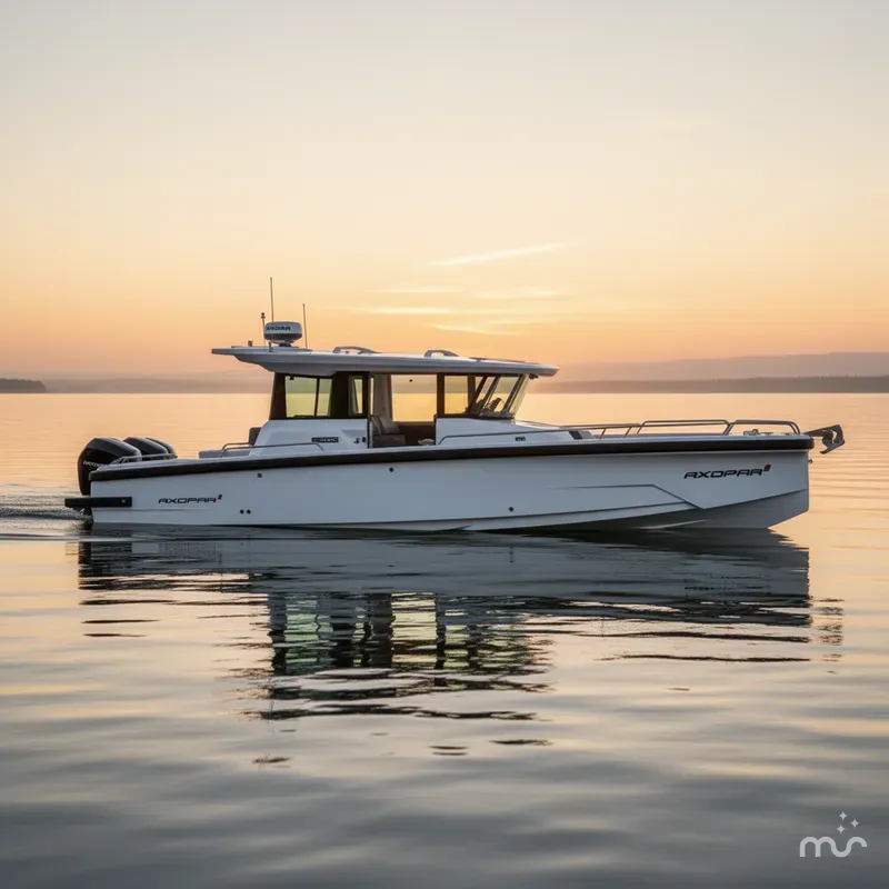 Slide: The Image of Axopar 29 XC Cross Cabin 2025 - 0