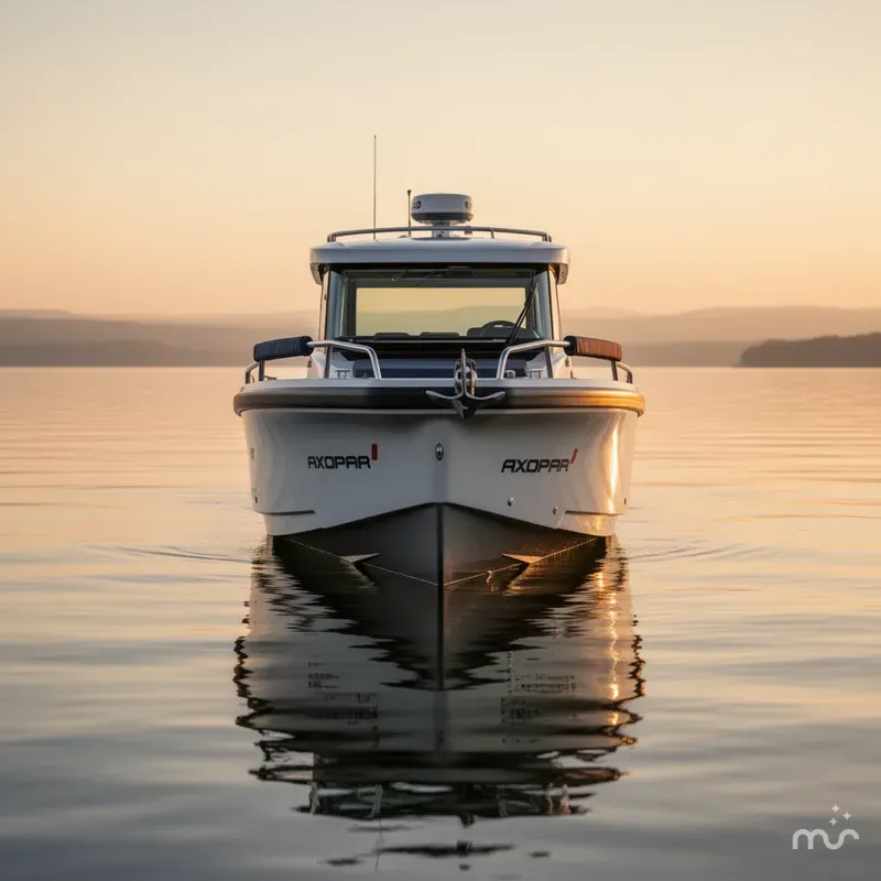 Slide: The Image of Axopar 29 XC Cross Cabin 2025 - 4
