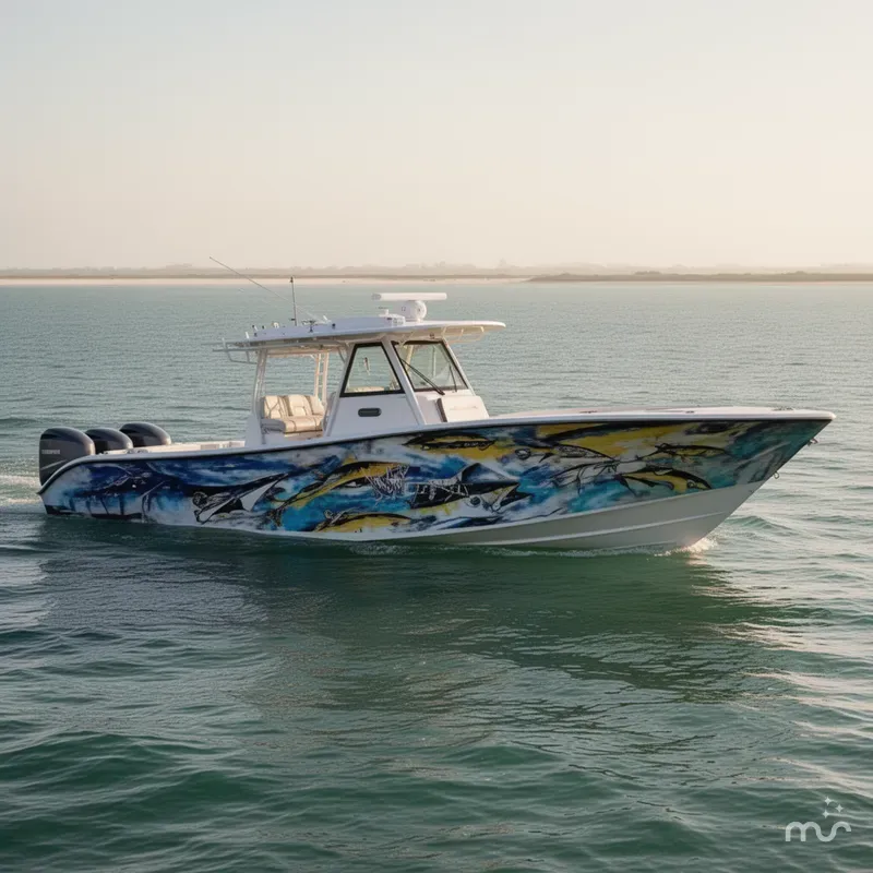 Slide: The Image of Yellowfin 39 Offshore 2018 - 1