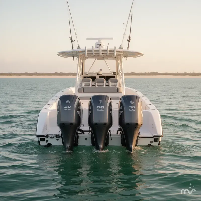 Slide: The Image of Yellowfin 39 Offshore 2018 - 2