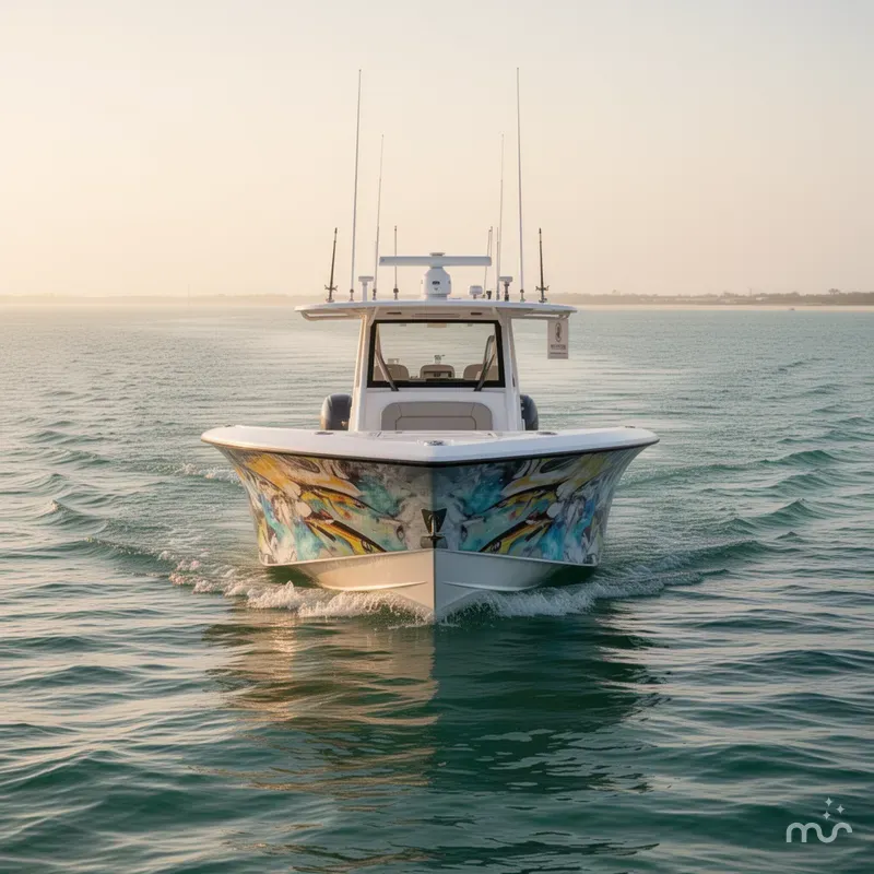Slide: The Image of Yellowfin 39 Offshore 2018 - 3