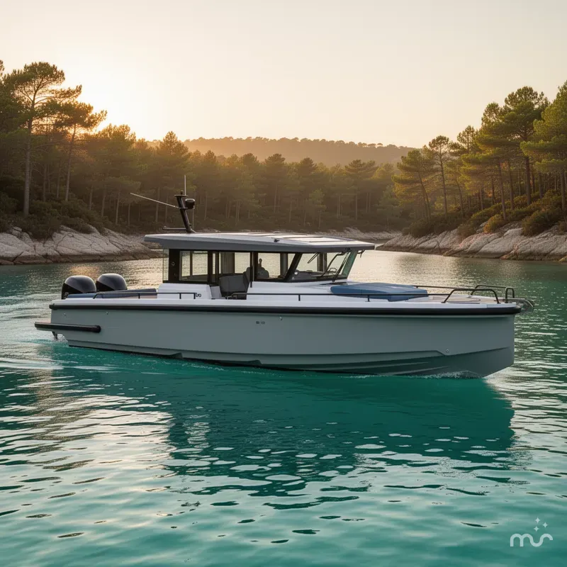 The Image of Axopar 37 XC Cross Cabin 2025 - 0