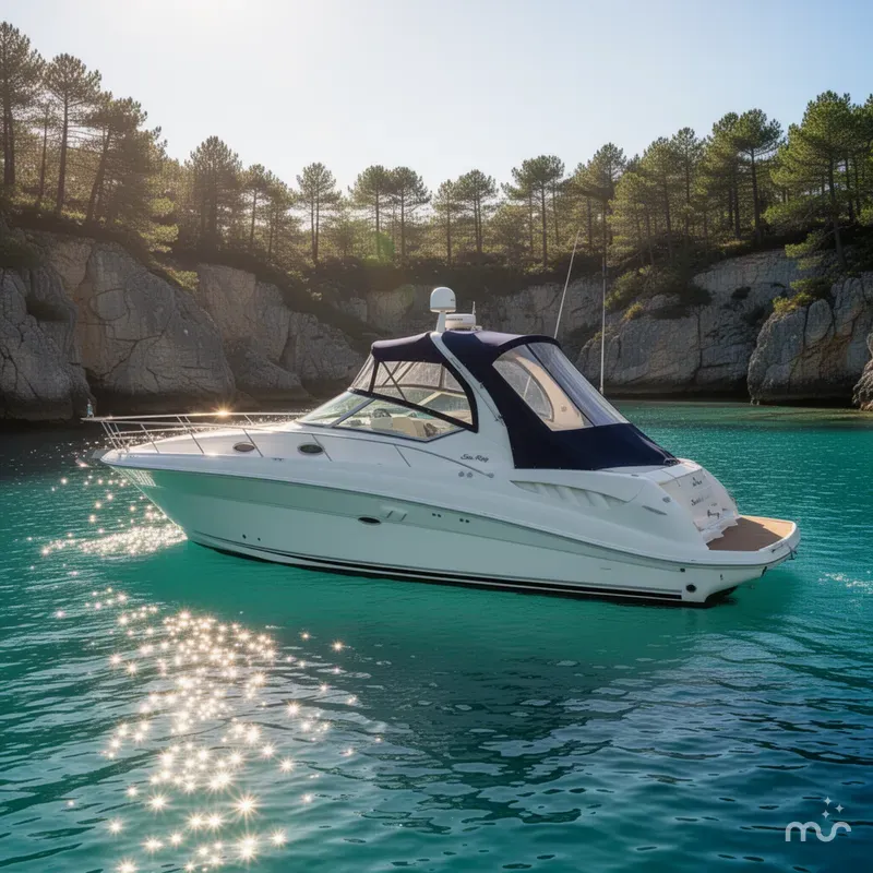 The Image of Sea Ray 340 Sundancer 2006 - 0