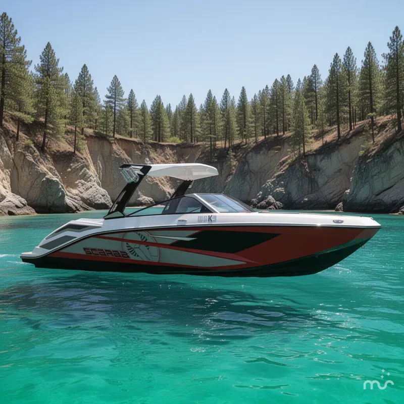 The Image of Scarab 285 LX Wake 2026 - 0