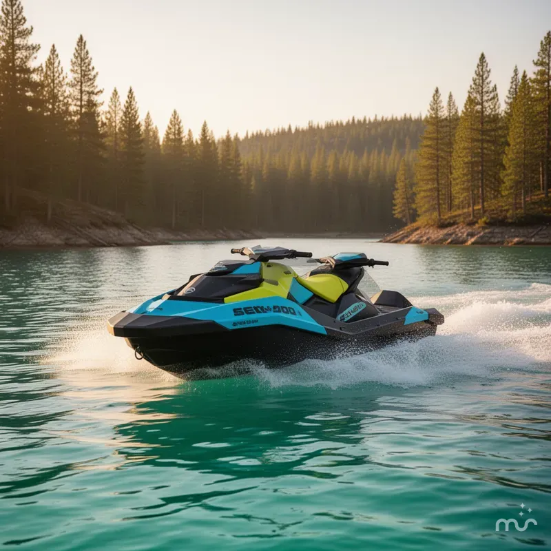 The Image of Sea-Doo Spark 3up 2022 - 0