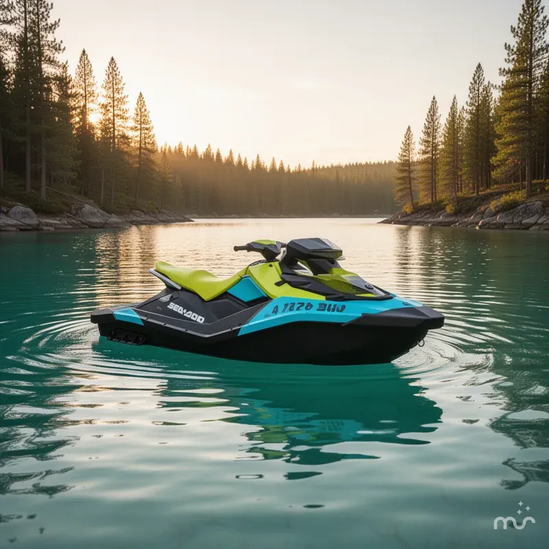 Slide: The Image of Sea-Doo Spark 3up 2022 - 2