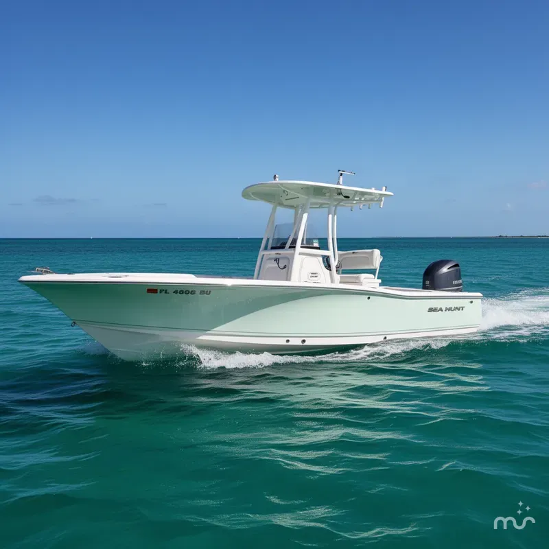 Slide: The Image of Sea Hunt BX 24 BR 2015 - 1