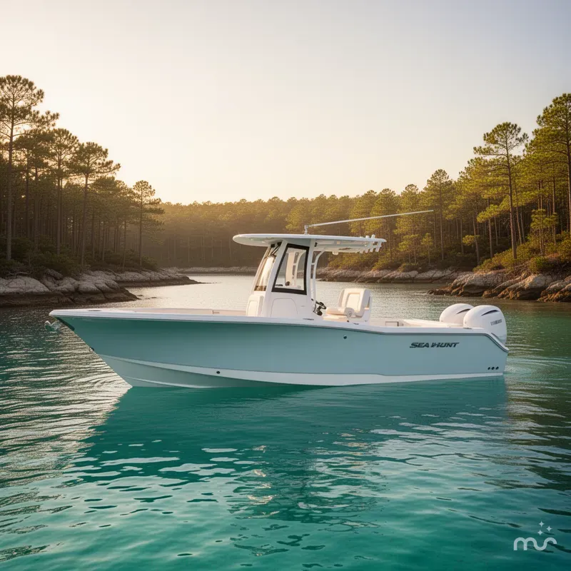 Slide: The Image of Sea Hunt Ultra 265 SE 2026 - 2