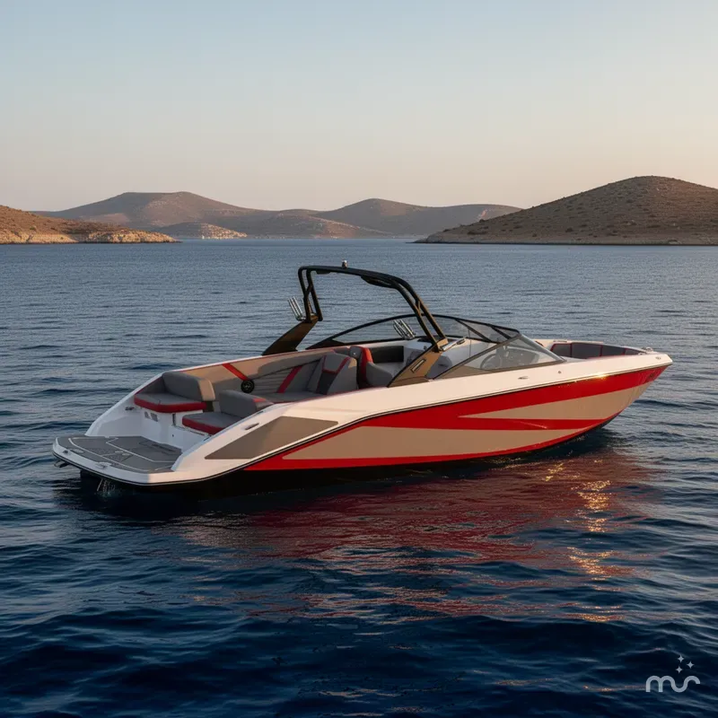 Slide: The Image of Scarab 255 LX Wake 2026 - 2
