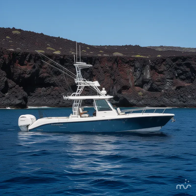 The Image of Everglades 375 Center Console 2026 - 0