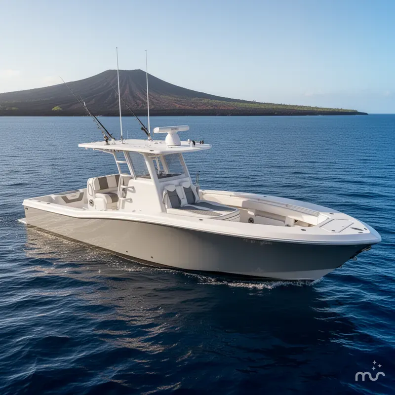 Slide: The Image of Invincible 36 Open Fisherman 2025 - 2