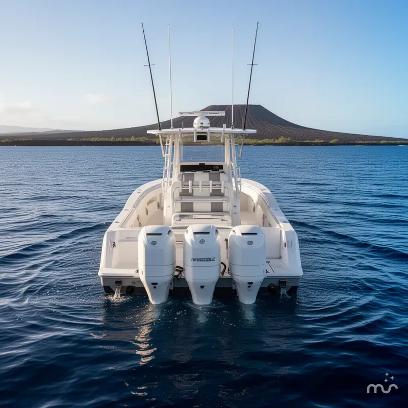 Slide: The Image of Invincible 36 Open Fisherman 2025 - 3