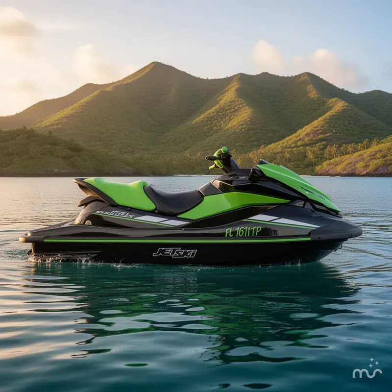The Image of Kawasaki STX 160X 2023 - 0
