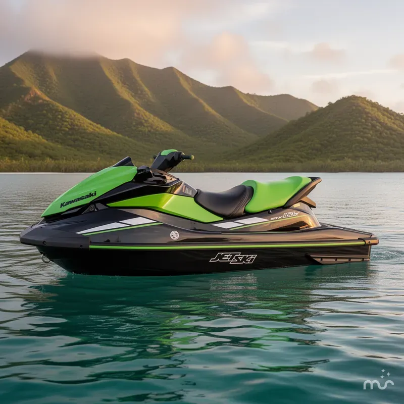 Slide: The Image of Kawasaki STX 160X 2023 - 2