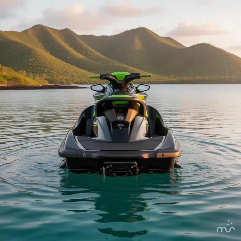 Slide: The Image of Kawasaki STX 160X 2023 - 3