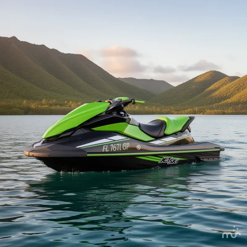 Slide: The Image of Kawasaki STX 160X 2023 - 4