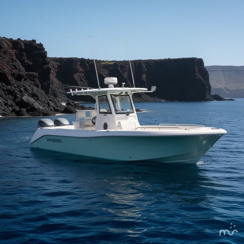 The Image of Everglades 295 Center Console 2012 - 0
