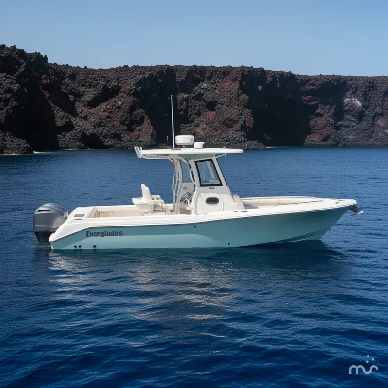 Slide: The Image of Everglades 295 Center Console 2012 - 2