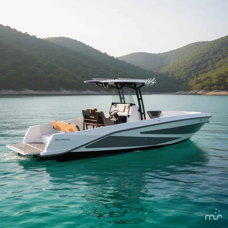 The Image of Scarab 255 Open LX Wake 2026 - 0