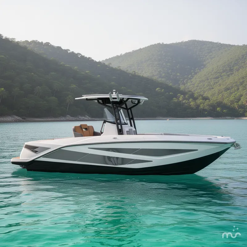 Slide: The Image of Scarab 255 Open LX Wake 2026 - 2