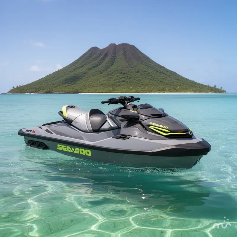 Slide: The Image of Sea-Doo RXT-X 325 2025 - 2