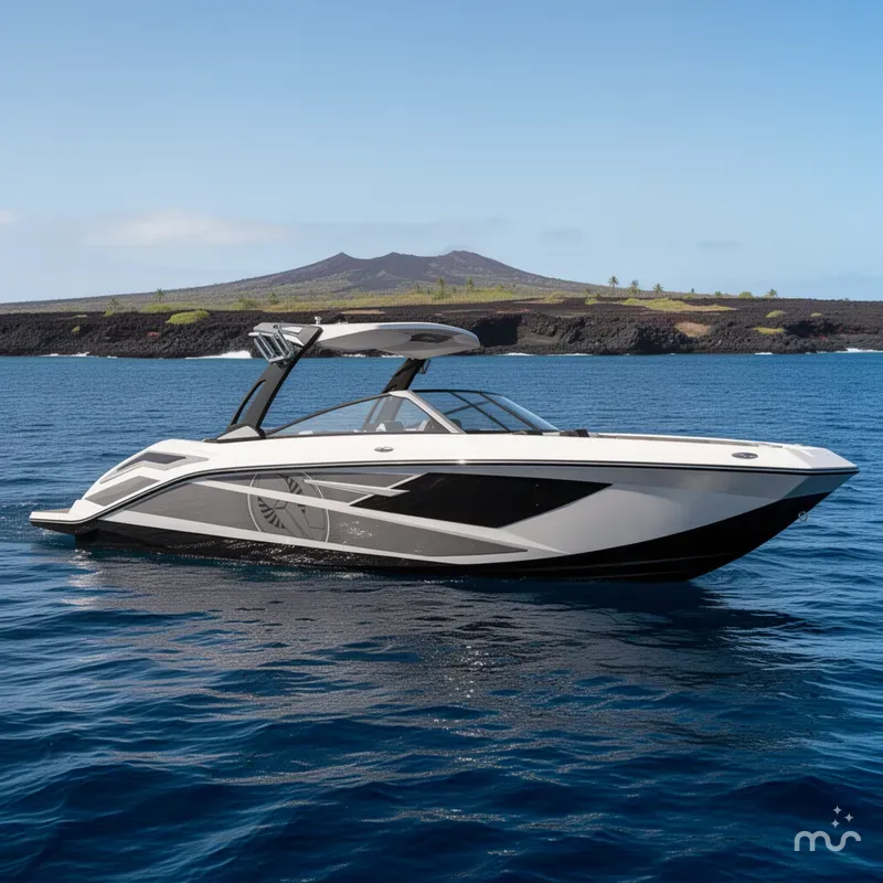 Slide: The Image of Scarab 285 LX Wake 2026 - 0