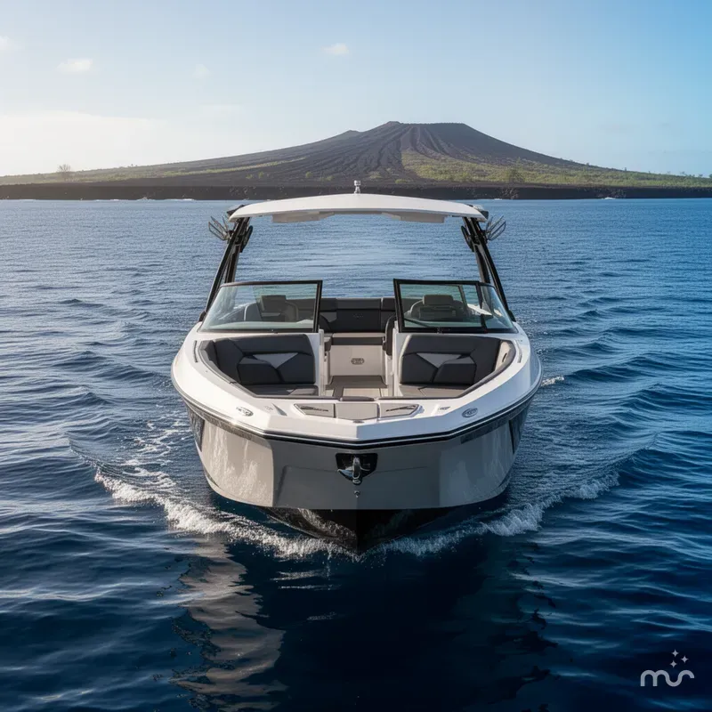 Slide: The Image of Scarab 285 LX Wake 2026 - 1
