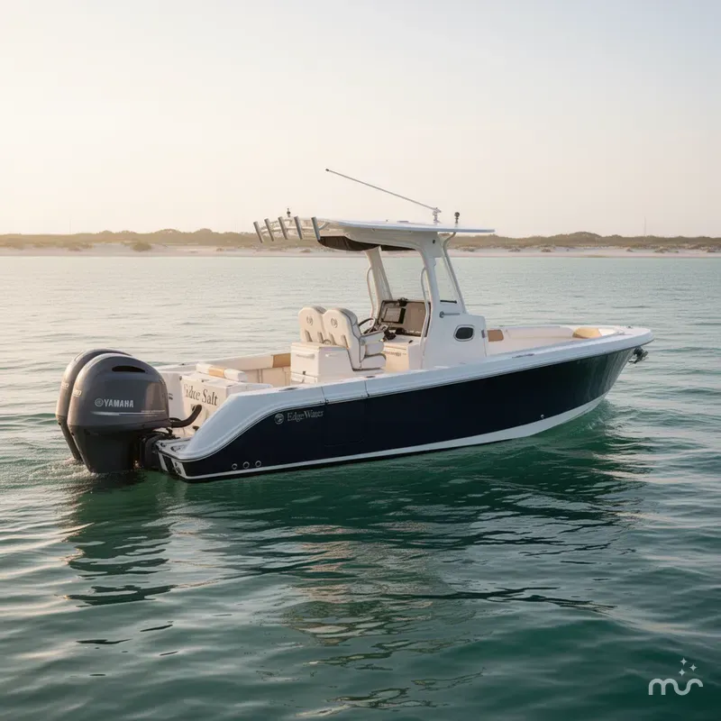 Slide: The Image of Edgewater 262CC 2018 - 0