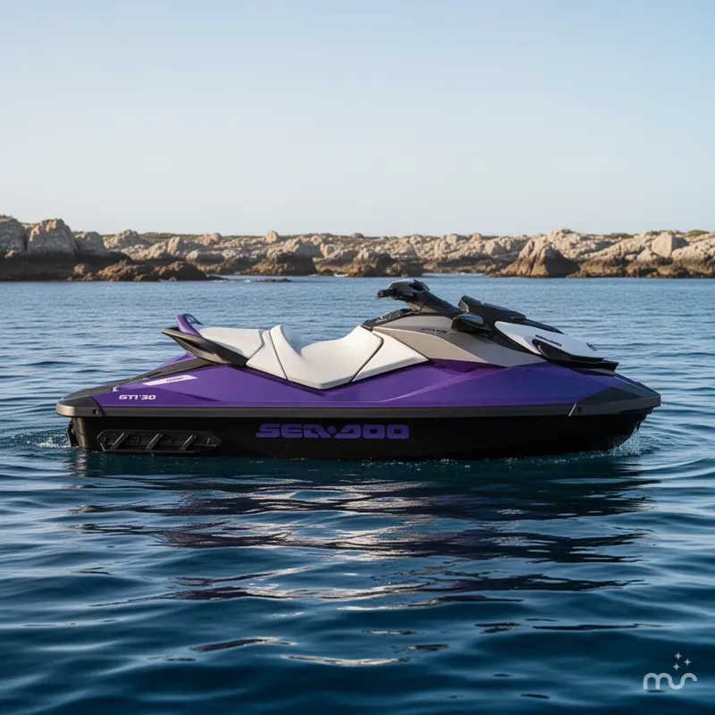 Slide: The Image of Sea-Doo GTI SE 130 2025 - 2
