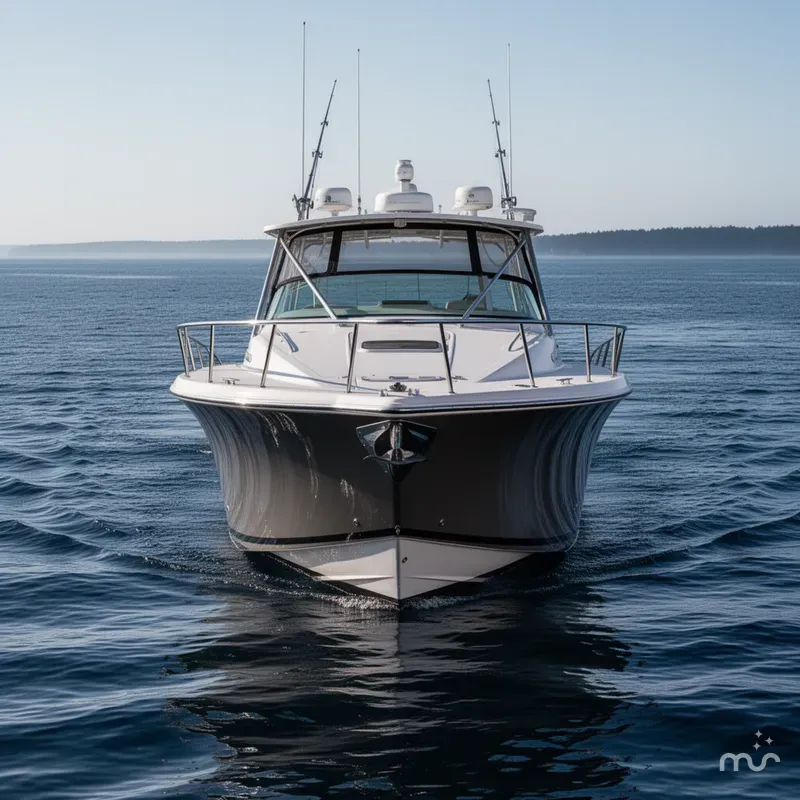 Slide: The Image of Fountain 33 Sportfish Cruiser 2007 - 1