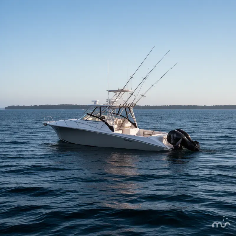Slide: The Image of Fountain 33 Sportfish Cruiser 2007 - 3