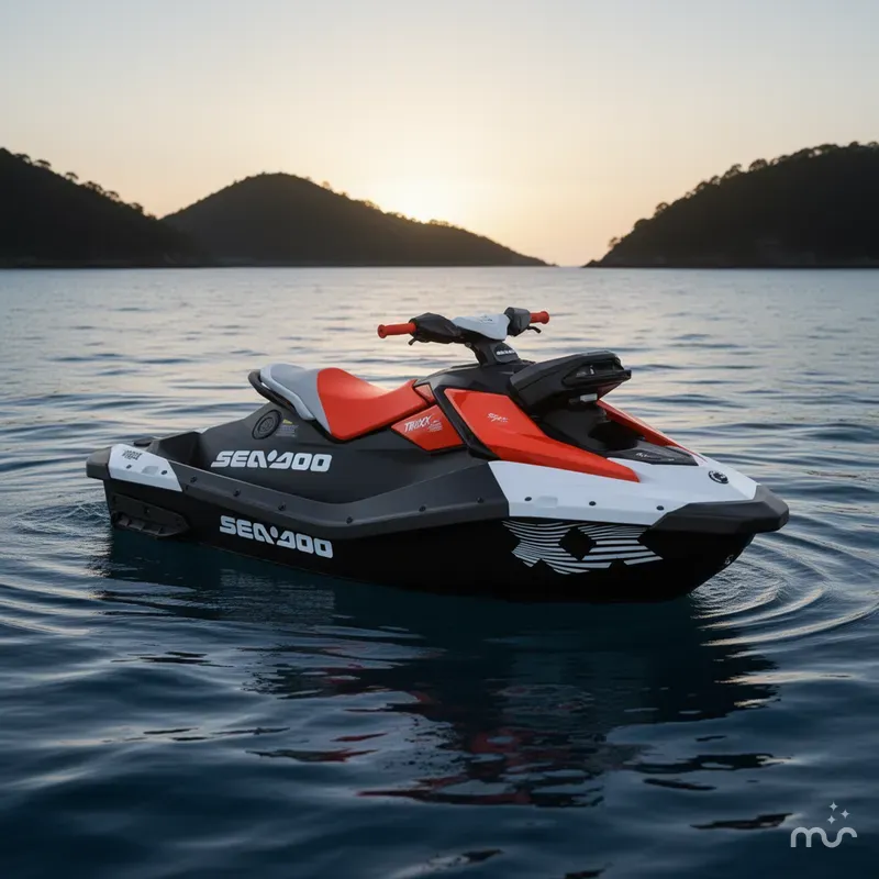 Slide: The Image of Sea-Doo Spark Trixx for 1 2024 - 0