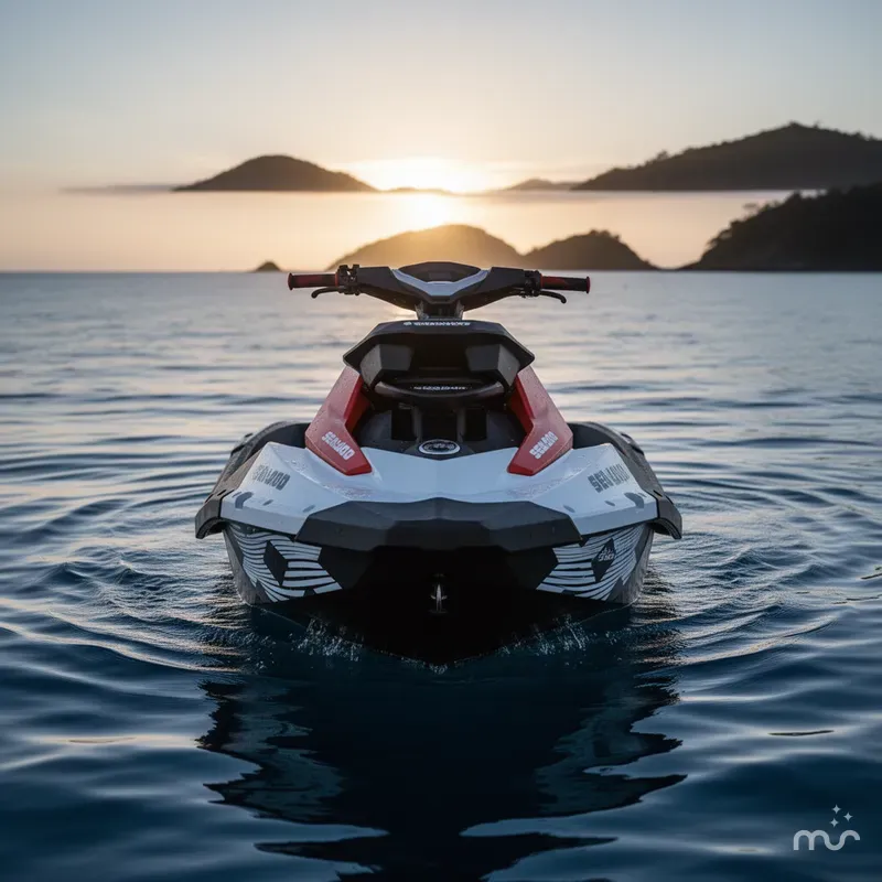 Slide: The Image of Sea-Doo Spark Trixx for 1 2024 - 1