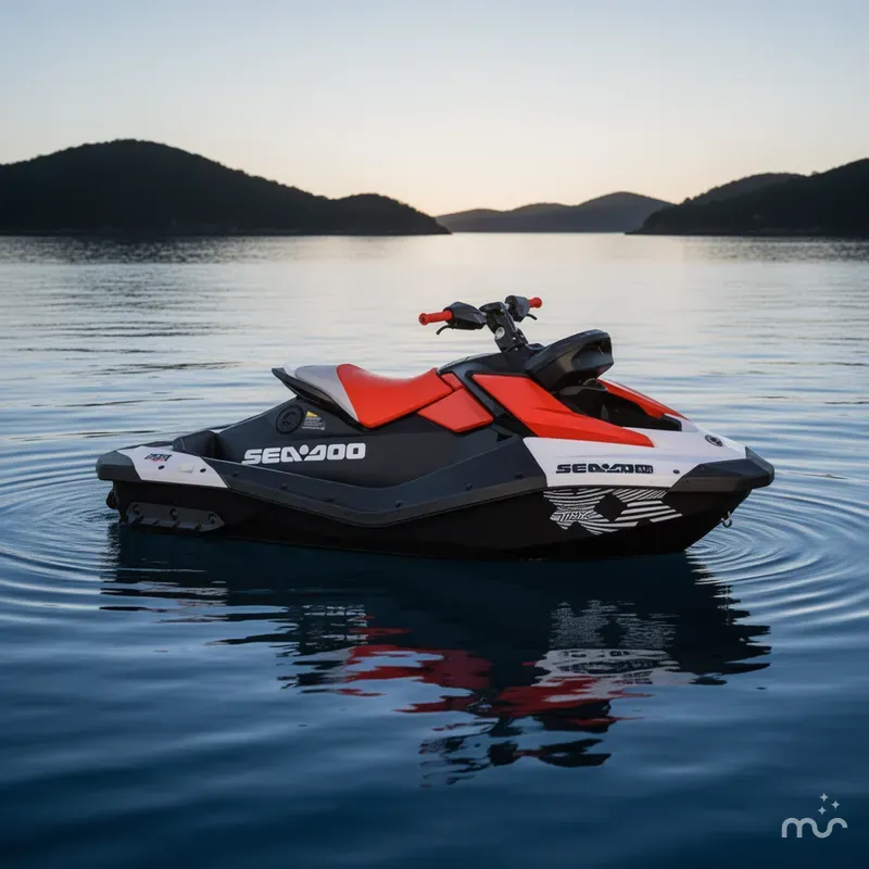 Slide: The Image of Sea-Doo Spark Trixx for 1 2024 - 2
