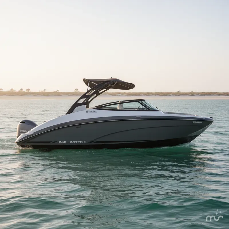 Slide: The Image of Yamaha 242 Limited S 2016 - 0
